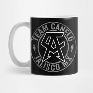 canelo boxing Mug